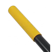 Rękojeść plastikowa Kolorowy gumowy uchwyt