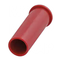 Gwint standardowy prosty - Plastikowe długie nakładki z kołnierzem Gwint standardowy prosty - Plastikowe długie nakładki z kołnierzem