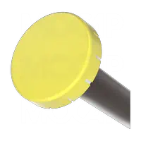Plastikowe nakładki ochronne do kołnierzy z mocowaniem zewnętrznym Plastikowe zatyczki ochronne do kołnierzy z mocowaniem zewnętrznym