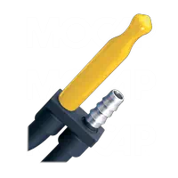 Plastikowe nakładki z uchwytem z materiału wysokotemperaturowego Wysokotemperaturowe nakładki PVC z uchwytem