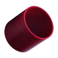 Plastikowe nakładki Plastikowe nakładki na rury z gwintem i bez gwinta