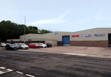 Zakład Produkcyjny, Sheffield, Anglia